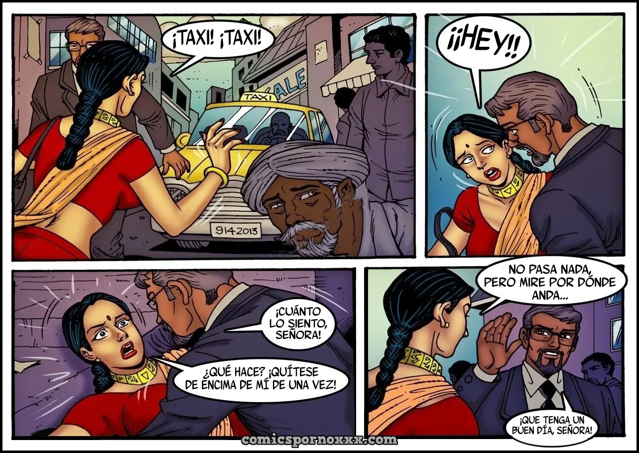 Velamma Dreams #4 - Página 2