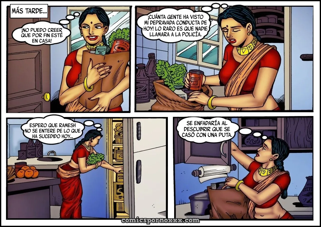 Velamma Dreams #4 - Página 22