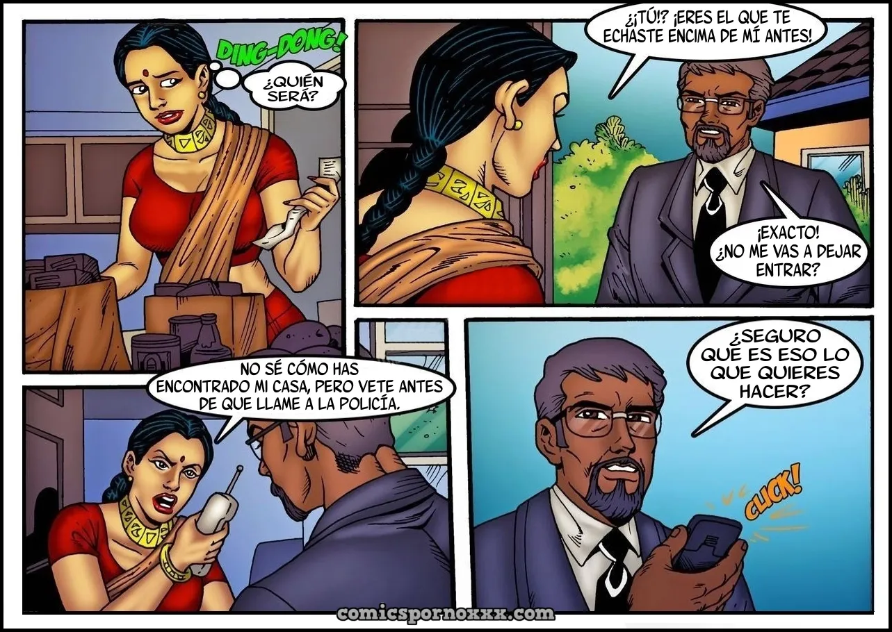 Velamma Dreams #4 - Página 23
