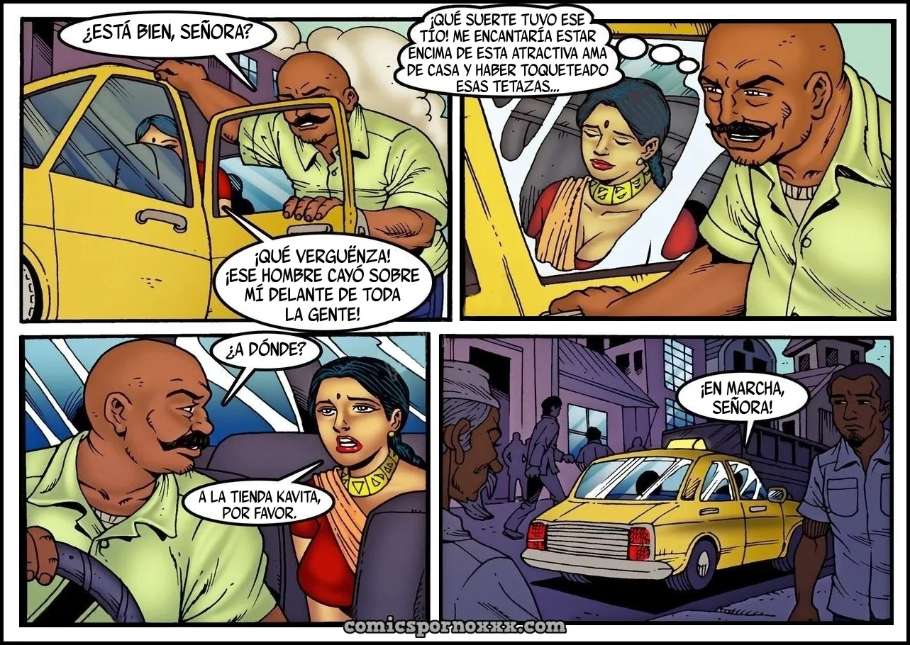 Velamma Dreams #4 - Página 3
