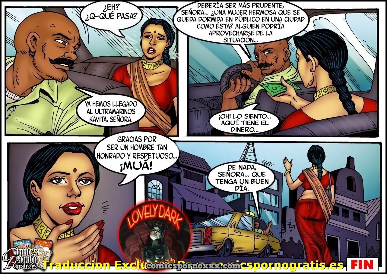 Velamma Dreams #4 - Página 30