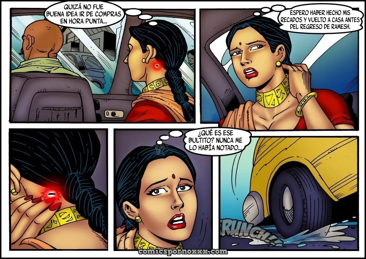 Velamma Dreams #4 - Página 4