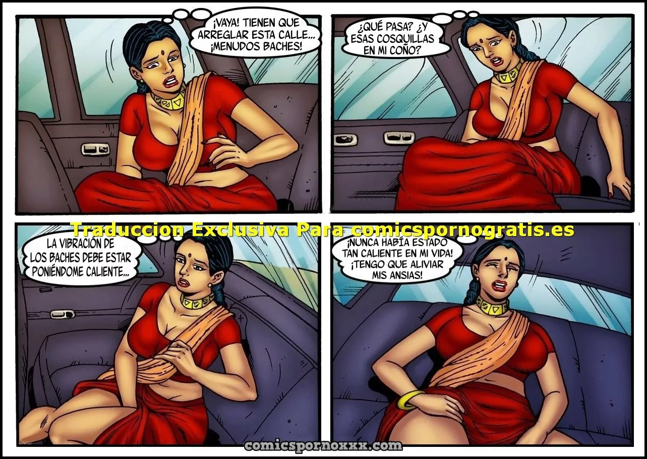 Velamma Dreams #4 - Página 5