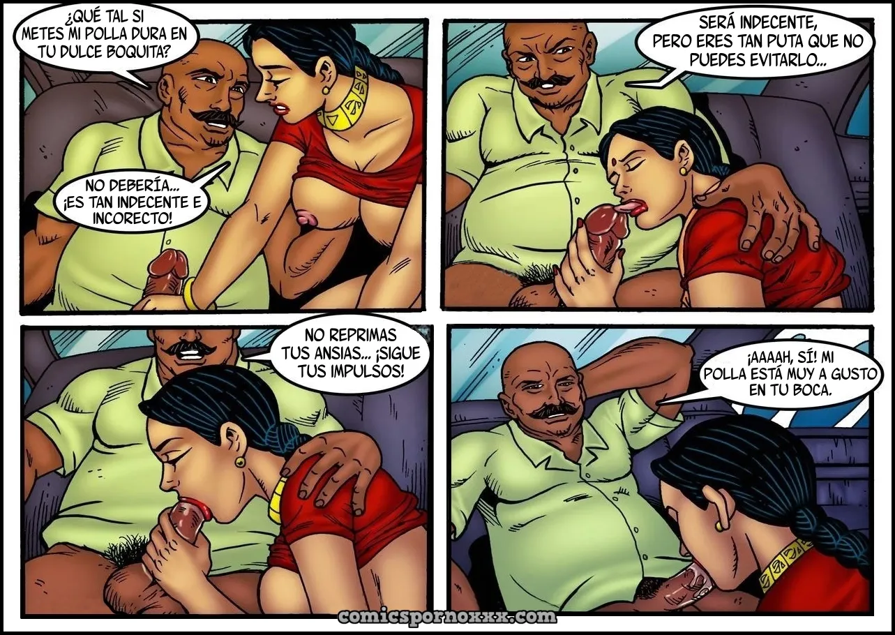 Velamma Dreams #4 - Página 8