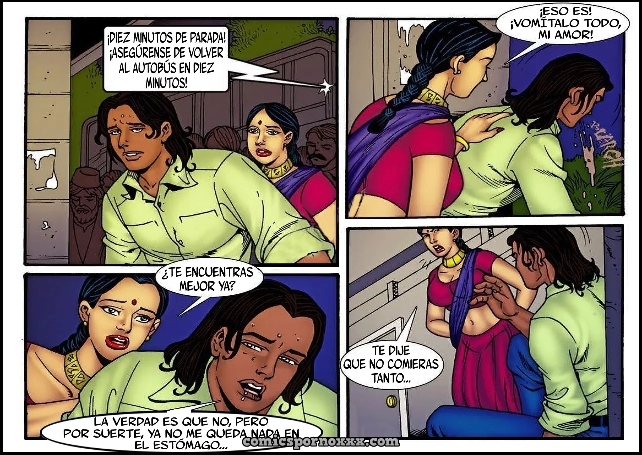 Velamma Dreams #3 - Página 2