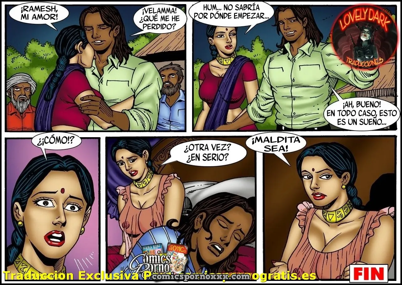 Velamma Dreams #3 - Página 28