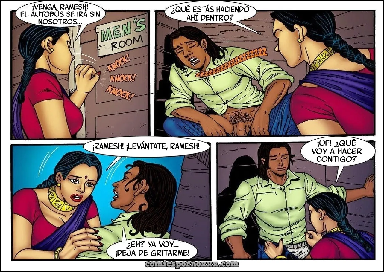 Velamma Dreams #3 - Página 3