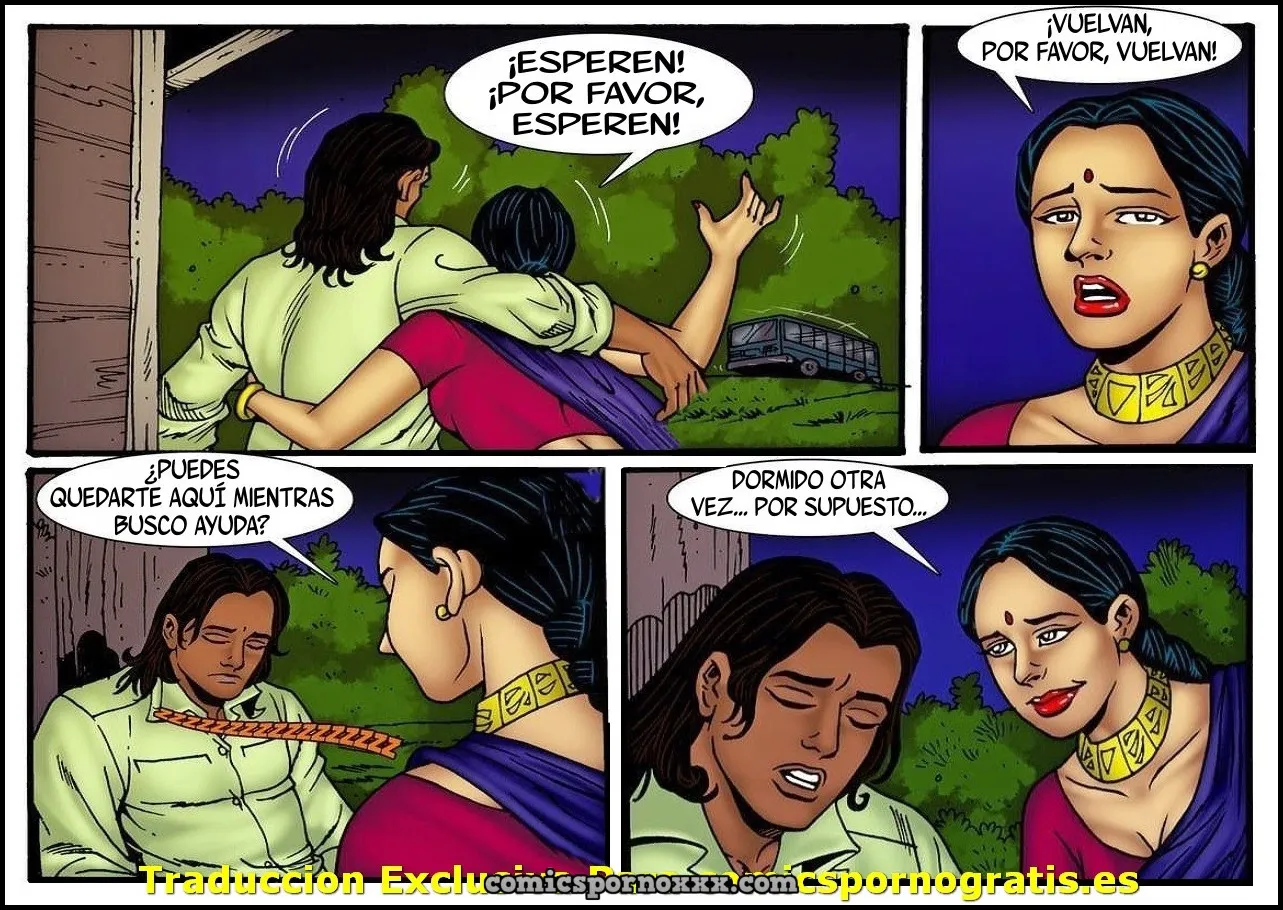 Velamma Dreams #3 - Página 4