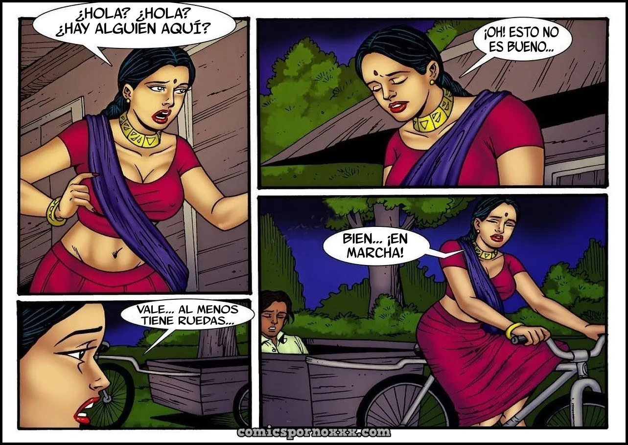 Velamma Dreams #3 - Página 5