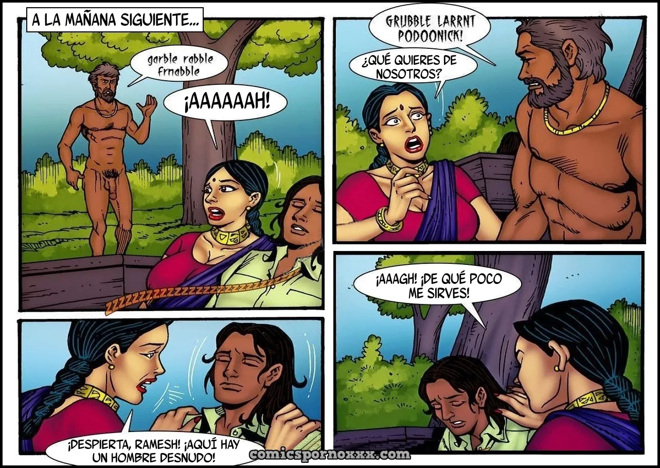 Velamma Dreams #3 - Página 6