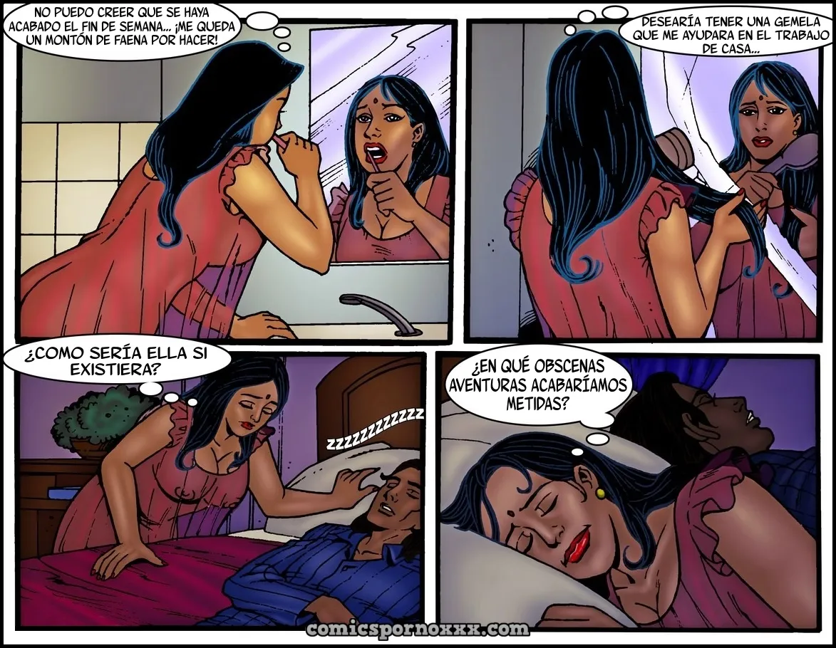 Velamma Dreams #1 - Página 3