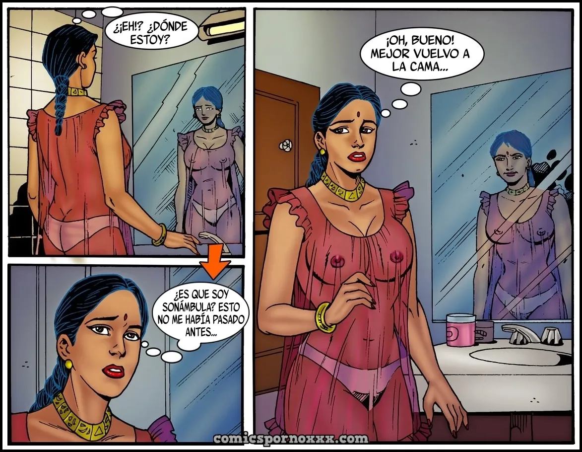 Velamma Dreams #1 - Página 4