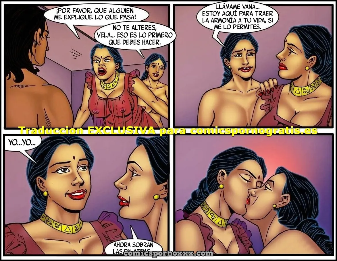 Velamma Dreams #1 - Página 6