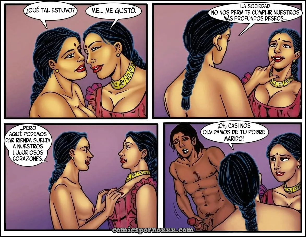 Velamma Dreams #1 - Página 7