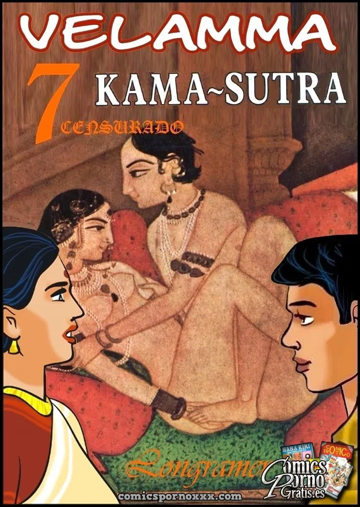 Velamma Censurado (Parte 7) - Página 1