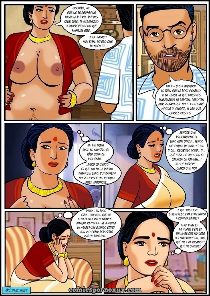 Velamma Censurado (Parte 7) - Página 20