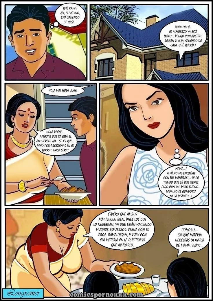 Velamma Censurado (Parte 7) - Página 21