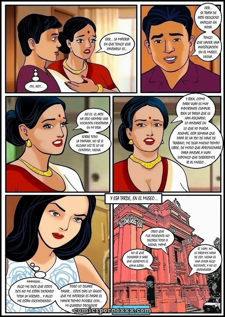 Velamma Censurado (Parte 7) - Página 22