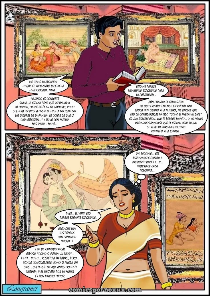 Velamma Censurado (Parte 7) - Página 24
