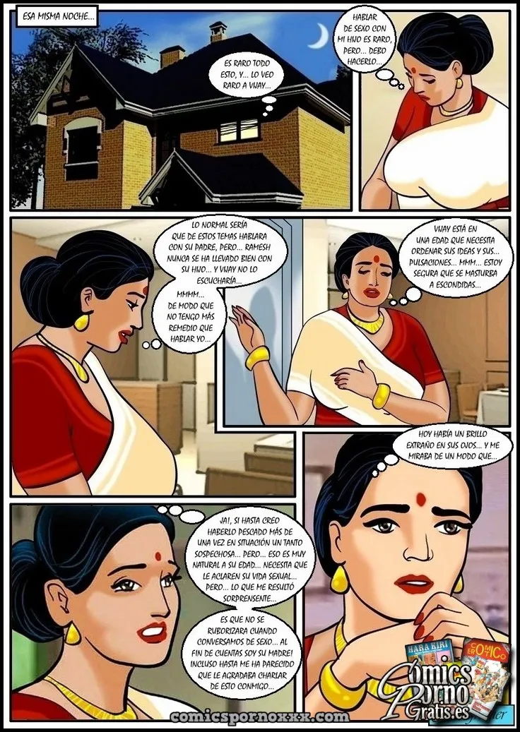 Velamma Censurado (Parte 7) - Página 26