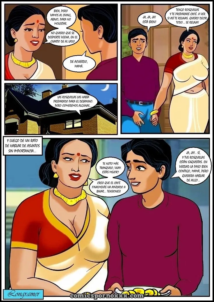 Velamma Censurado (Parte 7) - Página 30