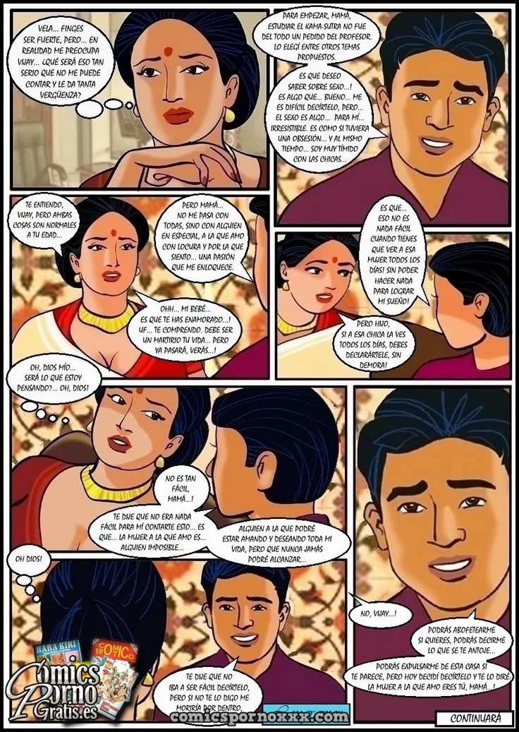 Velamma Censurado (Parte 7) - Página 32