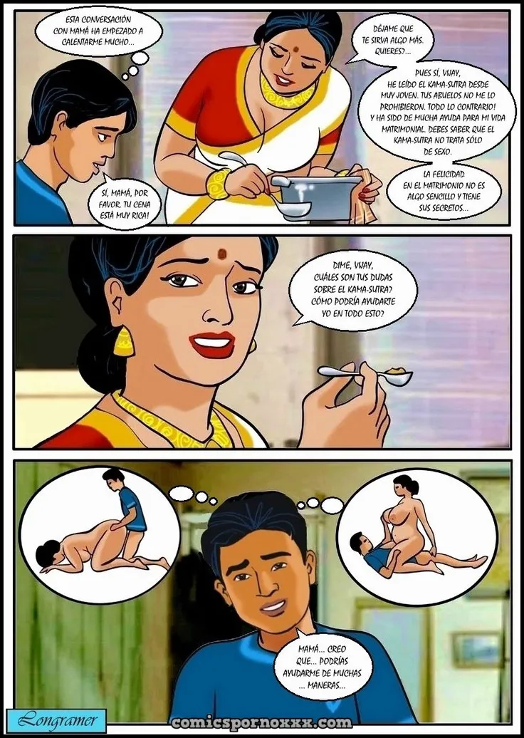 Velamma Censurado (Parte 7) - Página 5