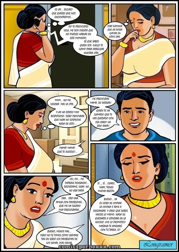 Velamma Censurado (Parte 7) - Página 7