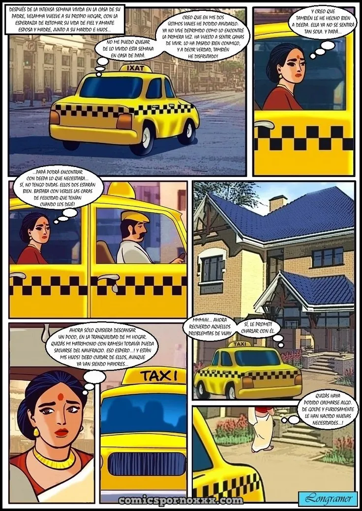 Velamma Censurado (Parte 6) - Página 1
