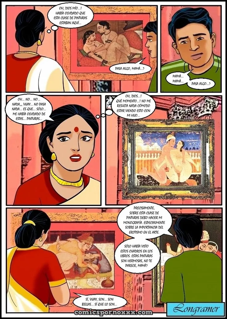 Velamma Censurado (Parte 6) - Página 28
