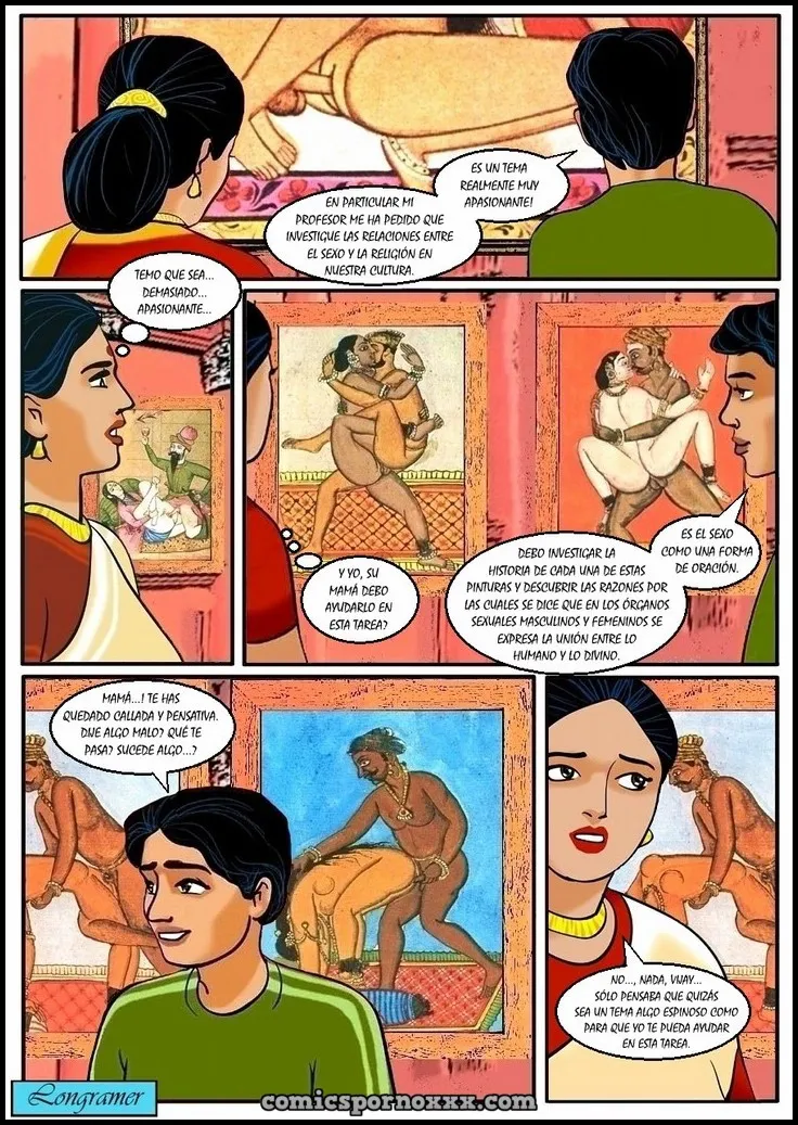 Velamma Censurado (Parte 6) - Página 30