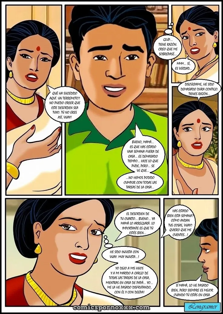 Velamma Censurado (Parte 6) - Página 5