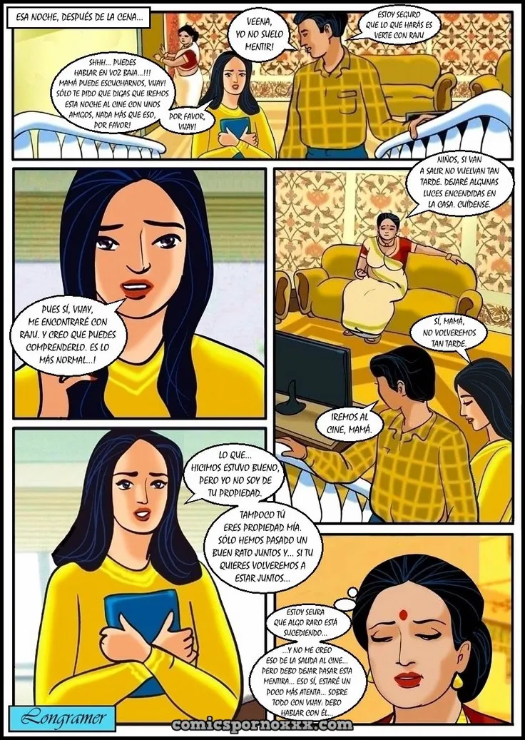 Velamma Censurado (Parte 6) - Página 7