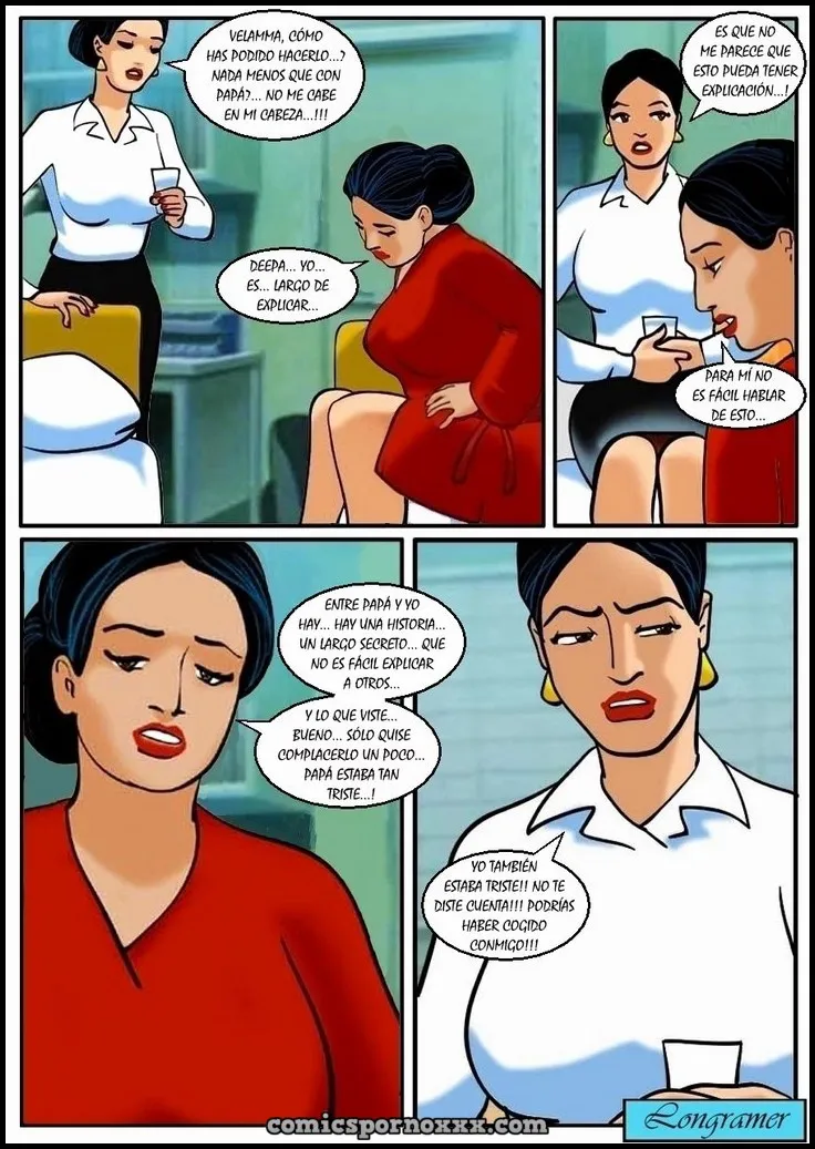 Velamma Censurado (Parte 5) - Página 18