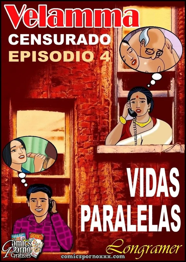 Velamma Censurado (Parte 4) - Página 1