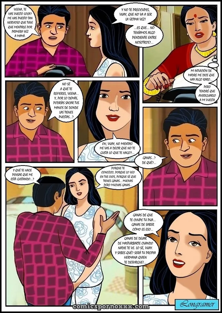 Velamma Censurado (Parte 4) - Página 14