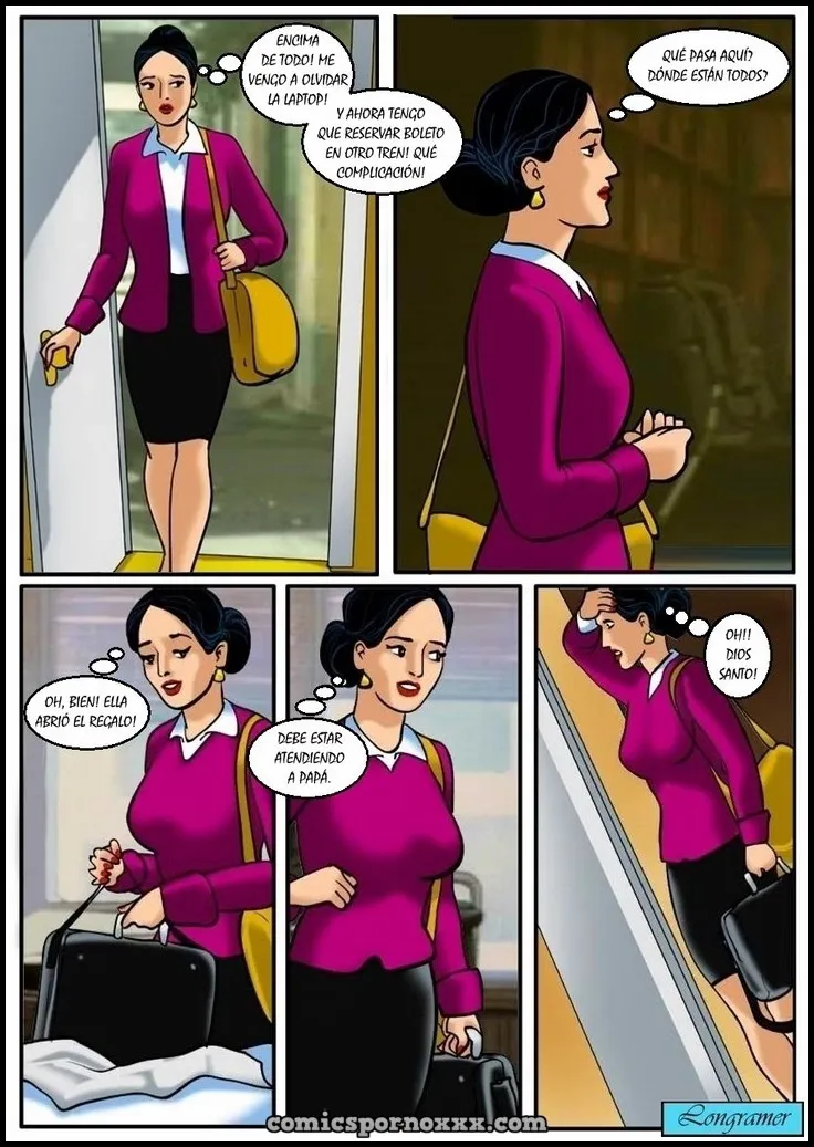 Velamma Censurado (Parte 4) - Página 22