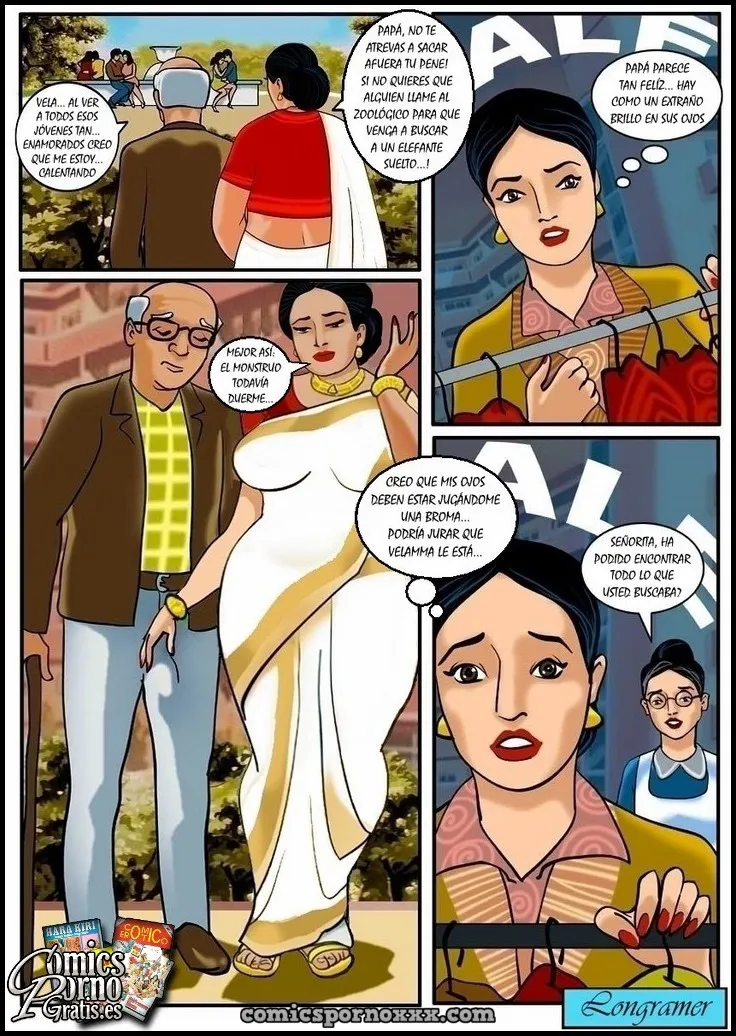 Velamma Censurado (Parte 4) - Página 9