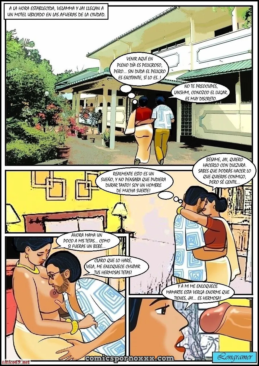 Velamma Censurado (Parte 3) - Página 11
