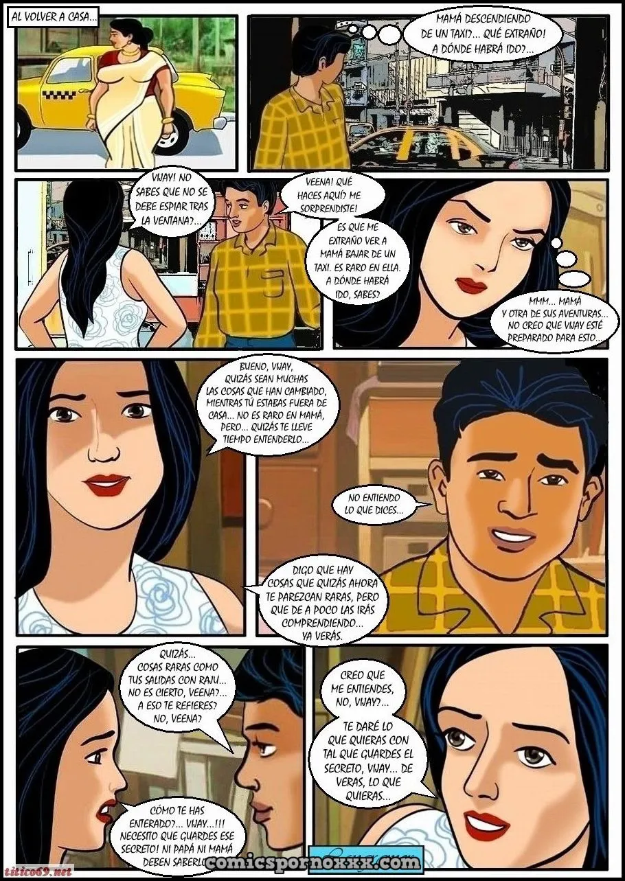 Velamma Censurado (Parte 3) - Página 16