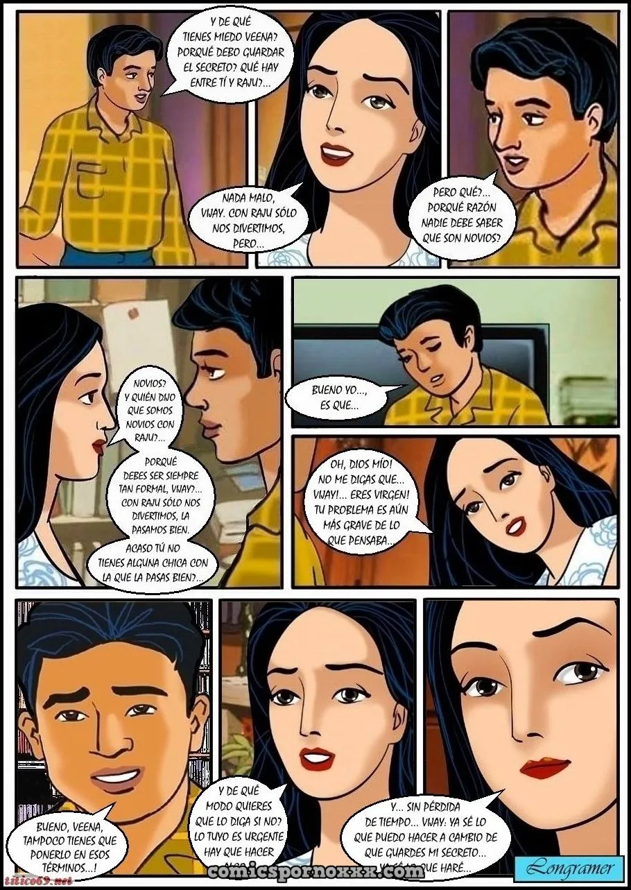 Velamma Censurado (Parte 3) - Página 17