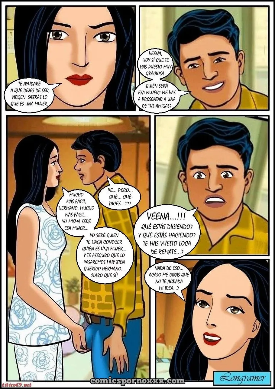 Velamma Censurado (Parte 3) - Página 18