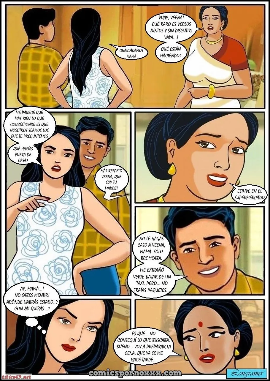 Velamma Censurado (Parte 3) - Página 20