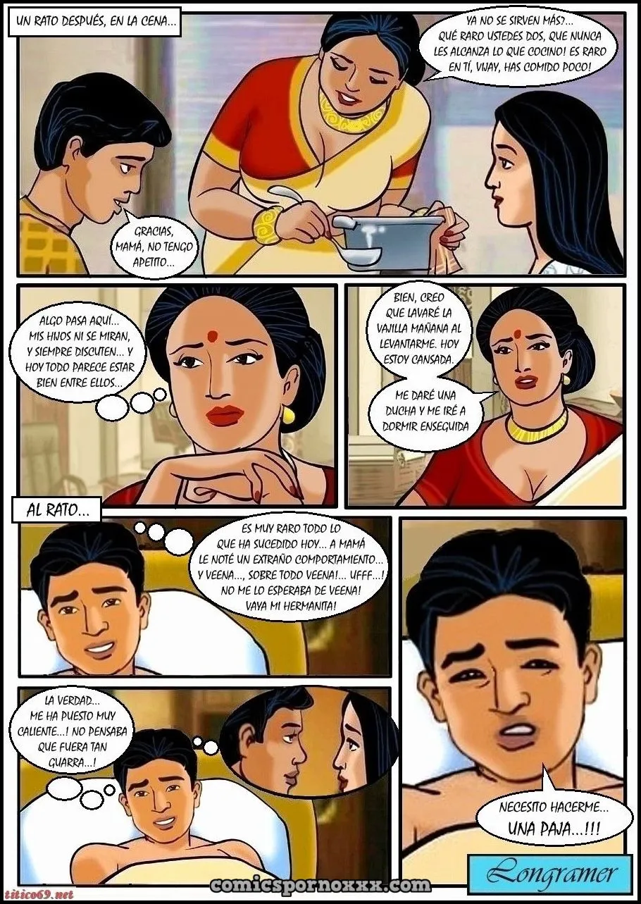 Velamma Censurado (Parte 3) - Página 22