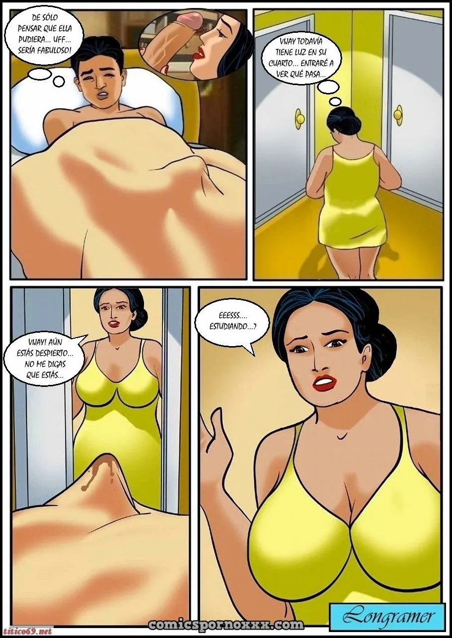 Velamma Censurado (Parte 3) - Página 23