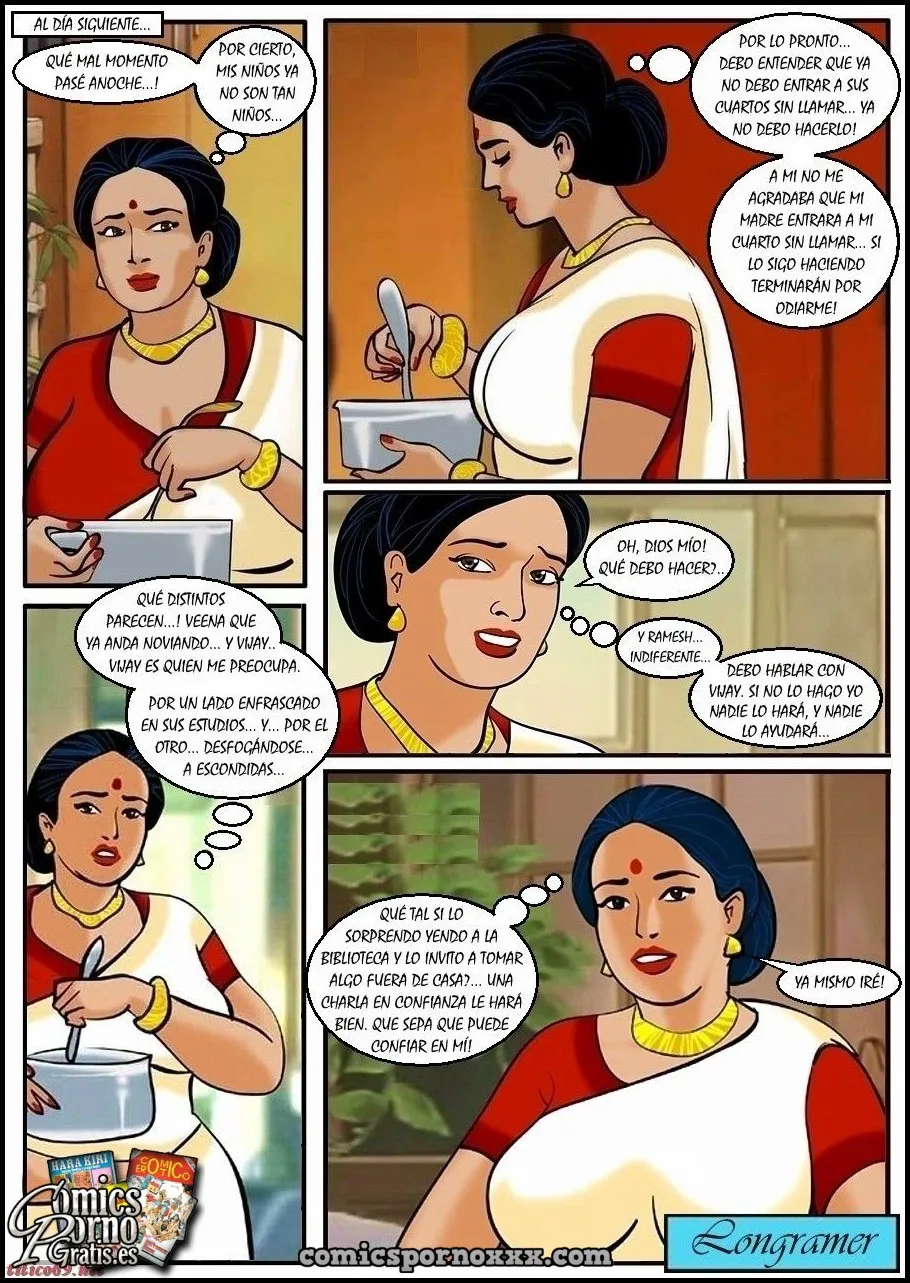 Velamma Censurado (Parte 3) - Página 25