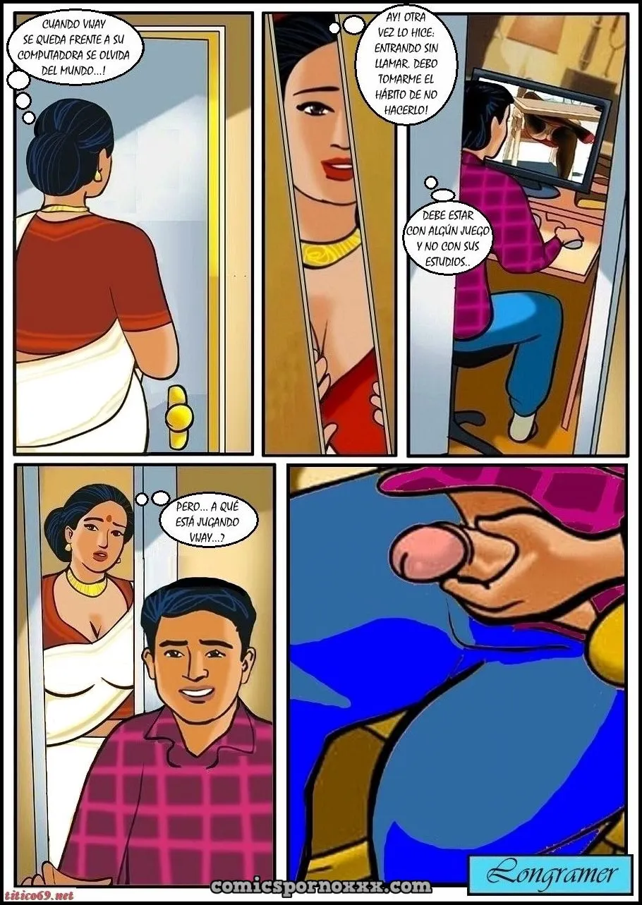 Velamma Censurado (Parte 3) - Página 30