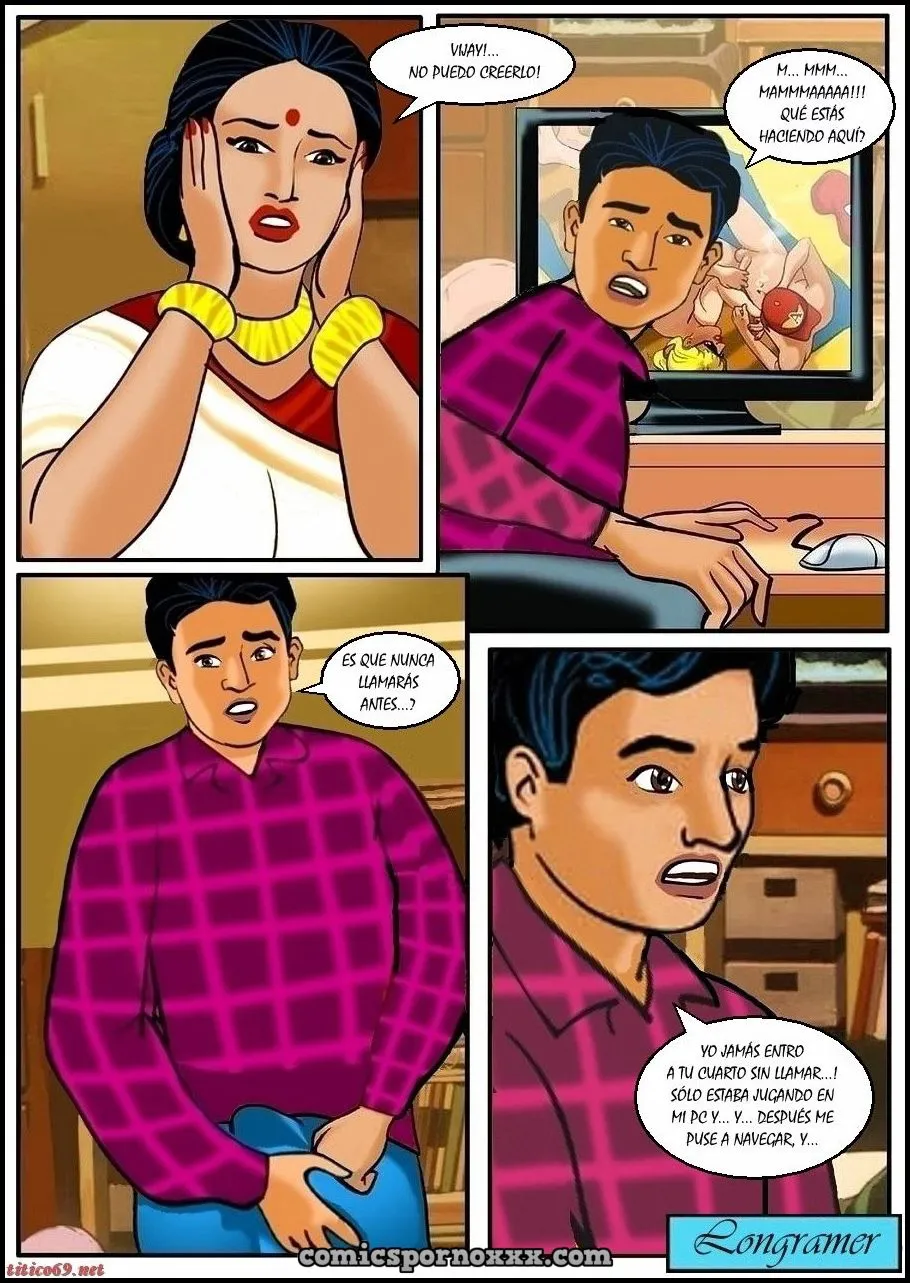 Velamma Censurado (Parte 3) - Página 32