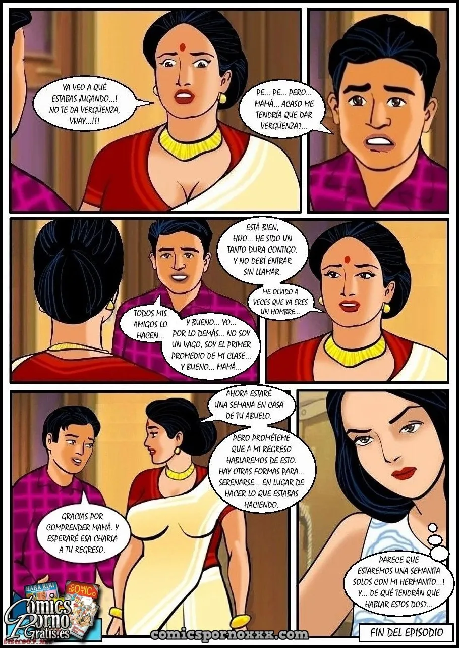Velamma Censurado (Parte 3) - Página 33