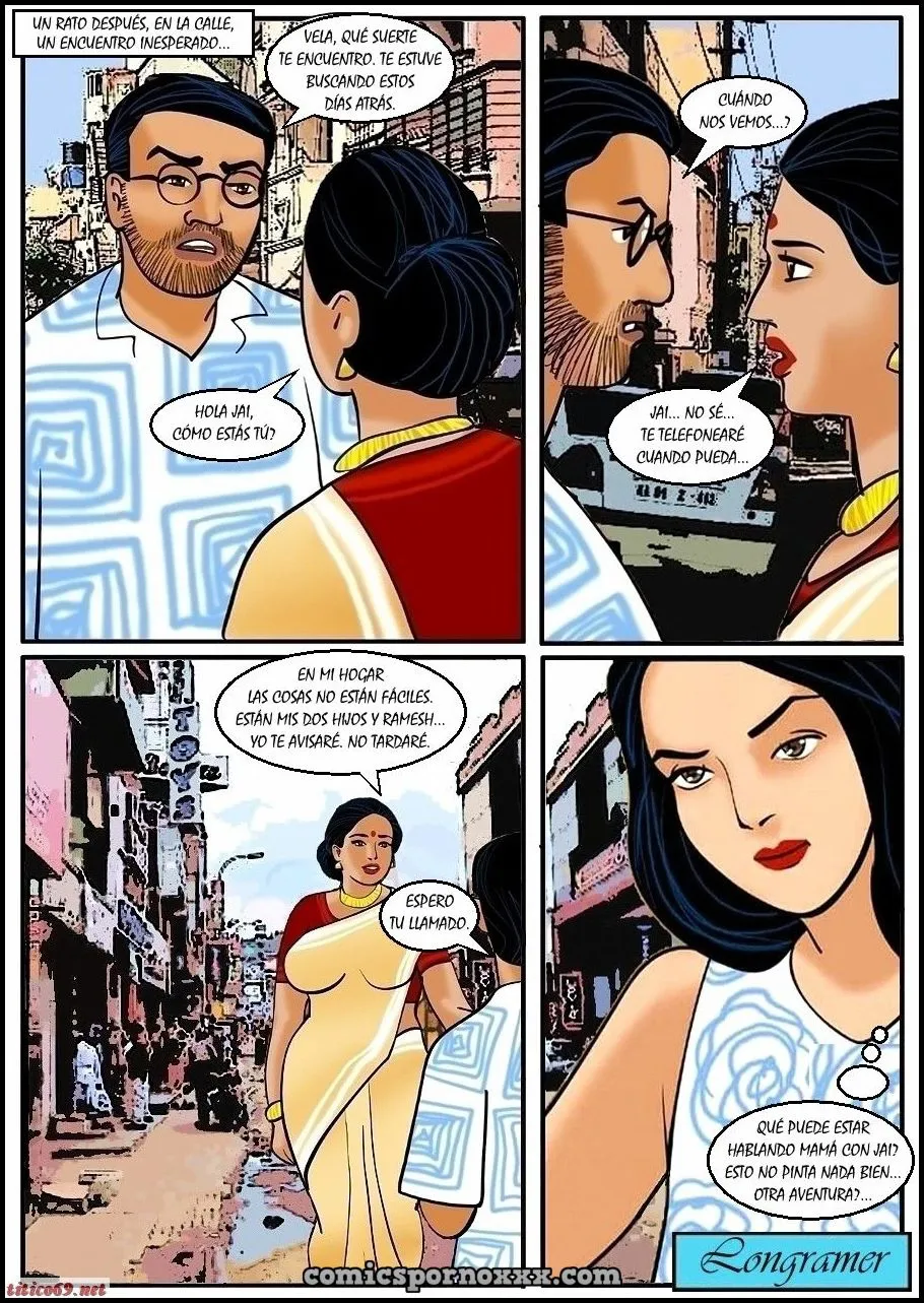 Velamma Censurado (Parte 3) - Página 9